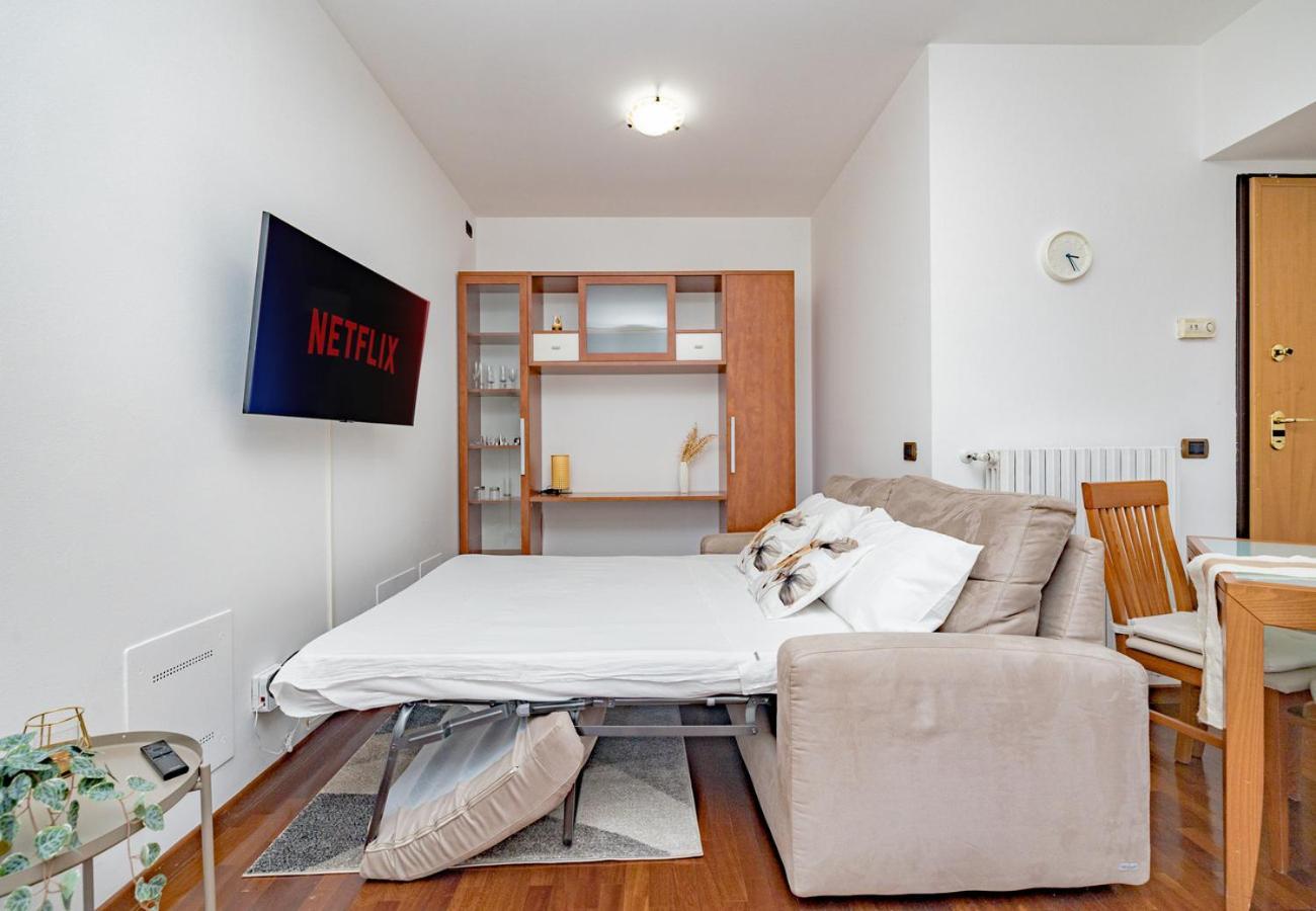 Appartement Arcimboldi'S Terrace & Private Parking à Milan Extérieur photo
