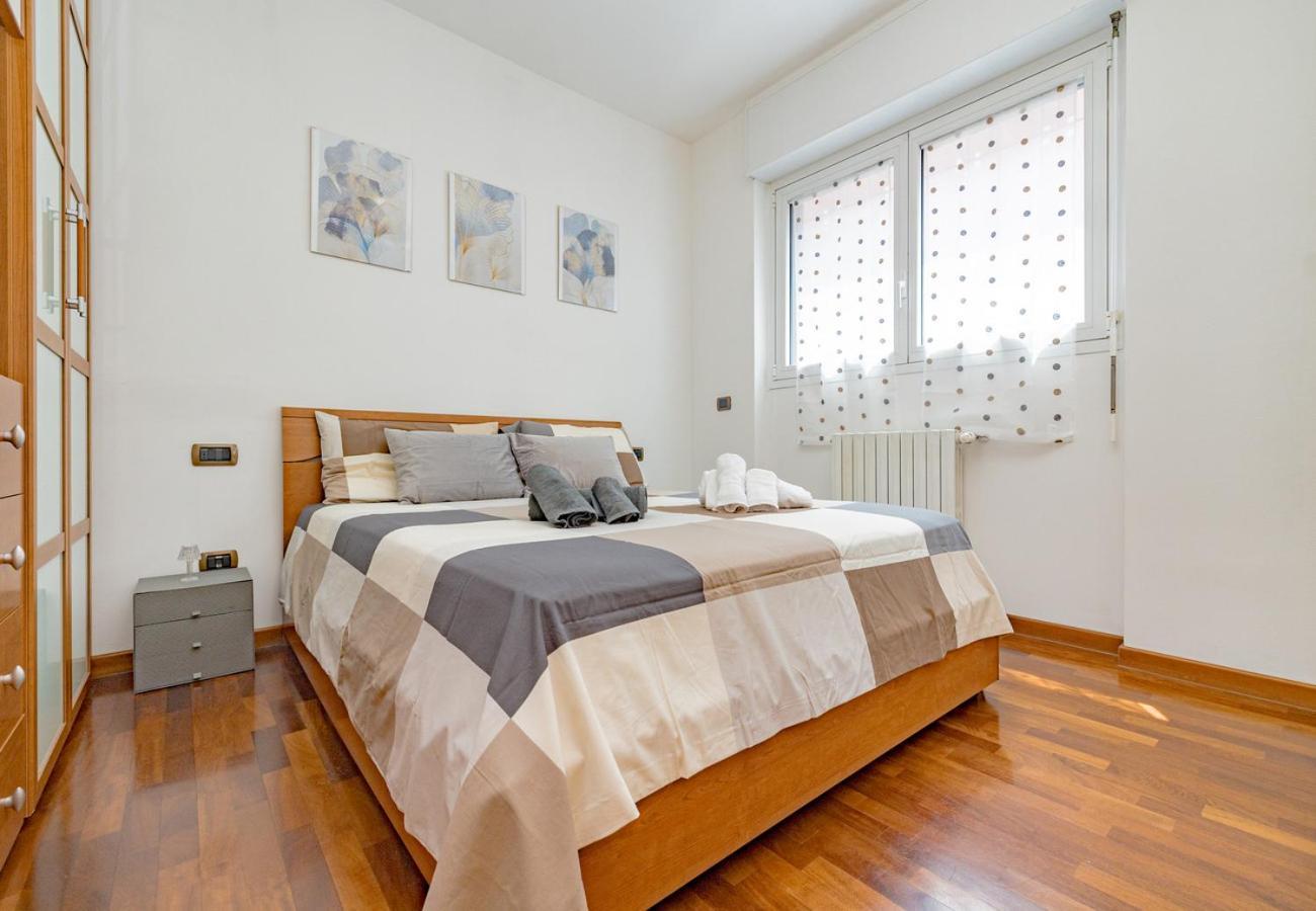 Appartement Arcimboldi'S Terrace & Private Parking à Milan Extérieur photo